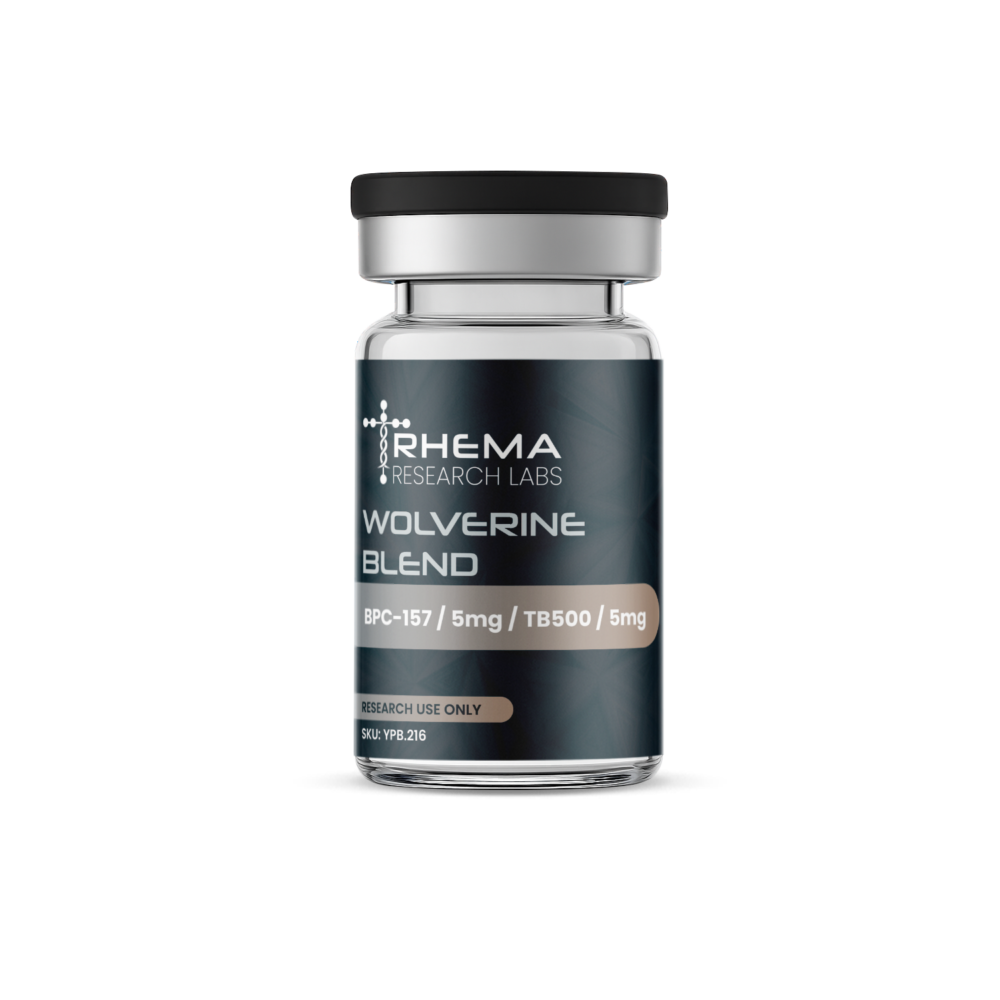 Wolverine Blend - BPC-157 (5mg) / TB500 (5mg) (Globally Sourced)