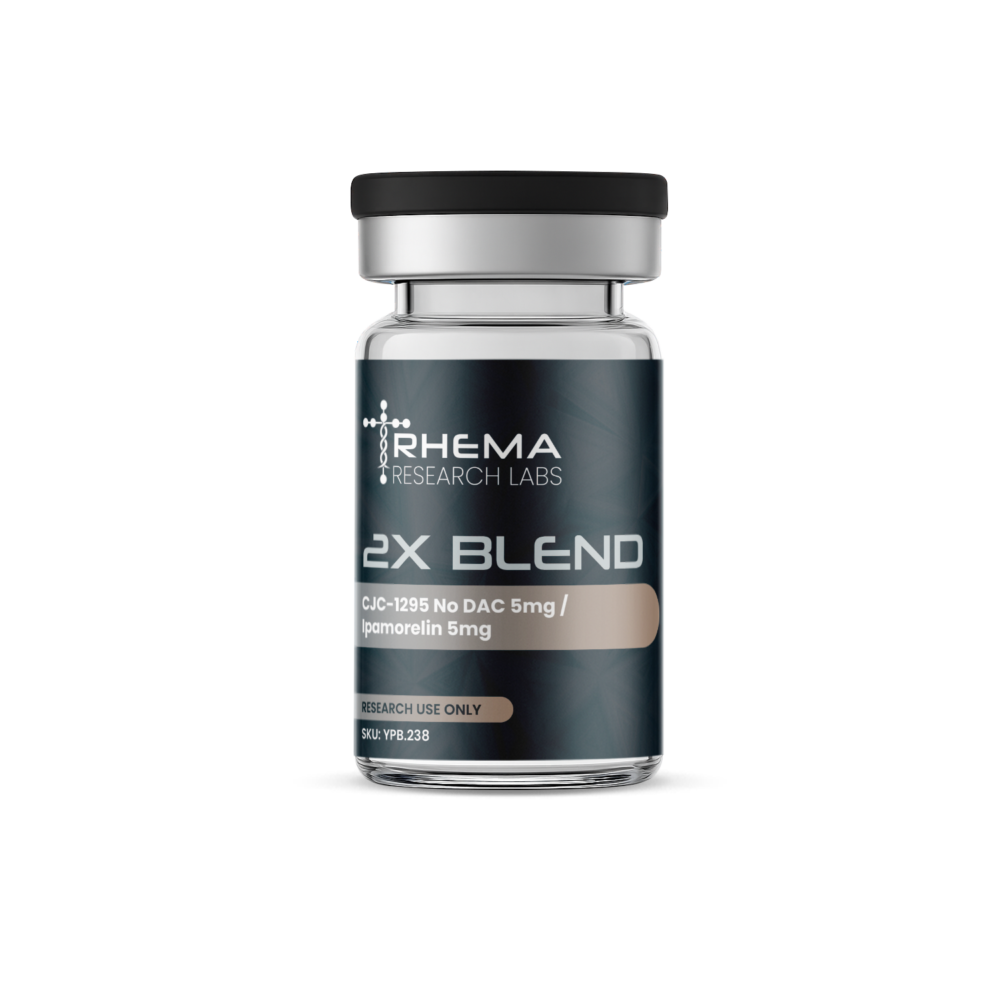 2X Blend CJC-1295 Without DAC (5mg) / Ipamorelin (5mg)