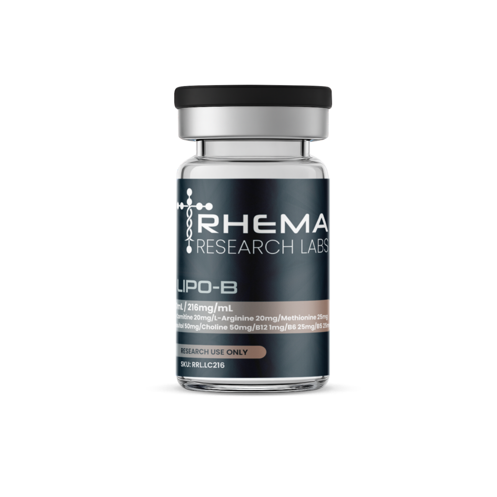 LIPO-B Blend (L-Carnitine / L-Arginine / Methionine / Inositol / Choline / B6 / B5 / B12)