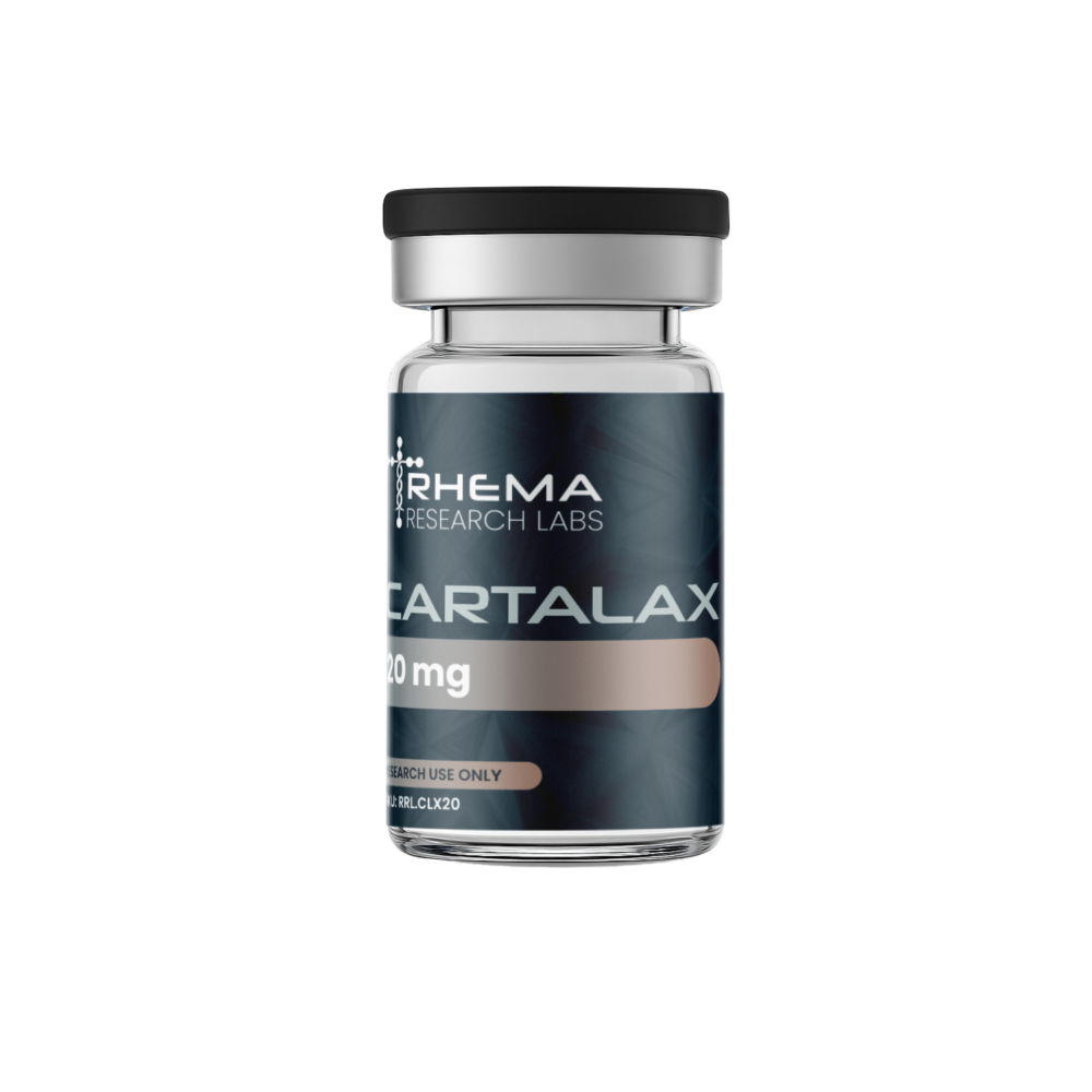 Cartalax 20mCartalax 20mg vial — Khavinson cartilage bioregulator peptide complex from Rhema Research Labsg vial — Khavinson cartilage bioregulator peptide complex from Rhema Research Labs