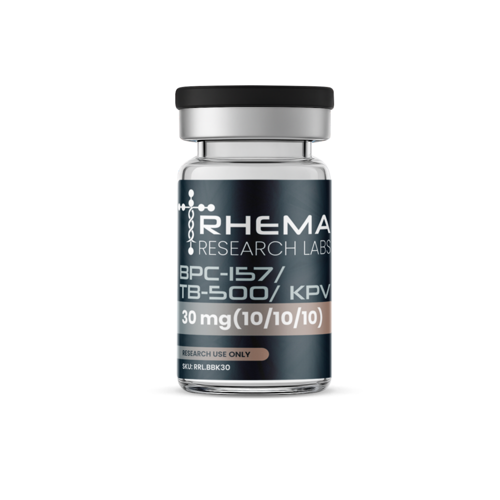 BPC-157 (10mg) / TB-500 (10mg) / KPV (10mg) Blend
