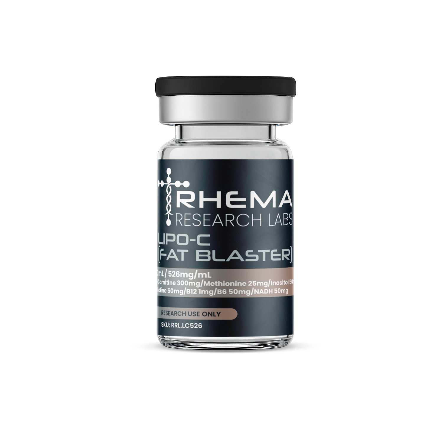 LIPO-C Blend (L-Carnitine / Methionine / Inositol / Choline / B12 / B6 / NADH)